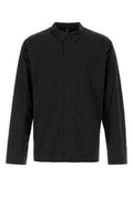 Men's Metry Ls Shirt Black Nylon Elastane