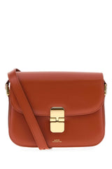 Women's Grace Small Crossbody Bag Red Bovine Leather