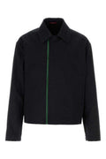 Men's Gabardine Jacket Navy Cotton