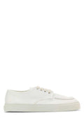 Men's Allacciate Sneaker White Fabric