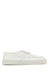 Men's Allacciate Sneaker White Fabric