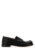 Men's Moccasin Black Full Grain Calf
