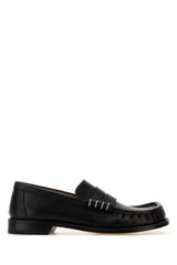 Men's Moccasin Black Full Grain Calf