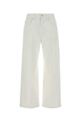 Women's Tinto Jeans White Cotton