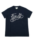 Boys' T-Shirt Jersey Tinto Yale Blackwhite T-shirts And Polos