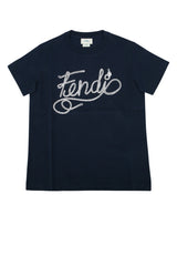 Boys' T-Shirt Jersey Tinto Yale Blackwhite T-shirts And Polos