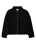 Boys' Clothing Sweatshirt Black Collar Cotton Sweater