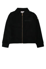 Boys' Clothing Sweatshirt Black Collar Cotton Sweater
