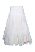 Women's Jupe Skirt Pink Autres Polyamide Principal