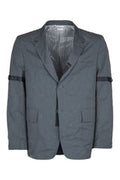 Men's Wool-Blend Blazer Gray Blazers