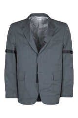 Men's Wool-Blend Blazer Gray Blazers