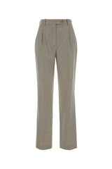 Women's Norbert Trousers Gray Wool