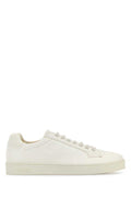 Men's Nappa Leather Sneaker White Lambskin