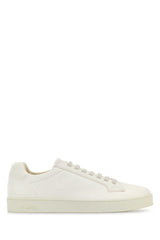 Men's Nappa Leather Sneaker White Lambskin