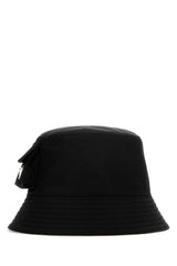 Men's Re-Nylon Bucket Hat Black Polyamide Riciclata