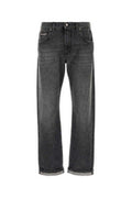 Men's Kipash Jeans Black Cotton
