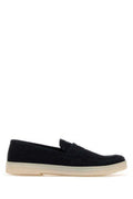 Men's Suede Loafer Black