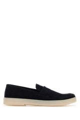 Men's Suede Loafer Black