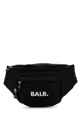 Men's Waistpack Belt Bag Black Nylon