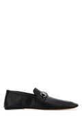 Men's Leather Loafer Black Calf Skin
