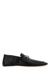 Men's Leather Loafer Black Calf Skin