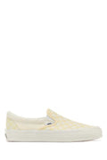 Unisex Printed Canvas Classic Slip Ons Checkerboardyellowdust Sneaker