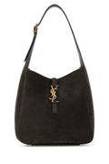 Women's Shoulder Bag Gray Calf
