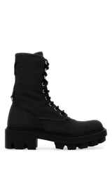 Women's Stivaletti Boot Black Fabric