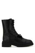 Women's Flat Boot Black
