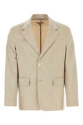 Men's Cashmere Blazer Beige Blazers