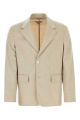 Men's Cashmere Blazer Beige Blazers