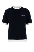 Women's Cashmere Crew-Neck Sweater Navy