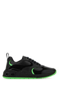 Men's Cosimina Sneaker Black Calf Lamb