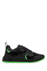 Men's Cosimina Sneaker Black Calf Lamb