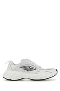 Women's Monday Sneaker White Bovine Leather Polyester