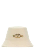 Women's Bucket Wool Felt Hat Beige