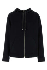 Men's Jacket Black Wool Cashmere