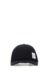 Men's Cotton Baseball Cap Navy Self