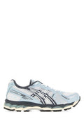Unisex Multicolor Mesh And Rubber Gel-Kayano 12.1 Sneakers Whitecarriergrey