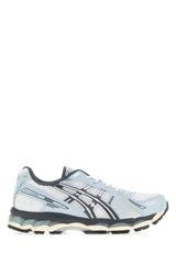 Unisex Multicolor Mesh And Rubber Gel-Kayano 12.1 Sneakers Whitecarriergrey