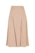 Women's Skirt Pink Silk