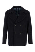 Men's Wear Coat Navy Wool