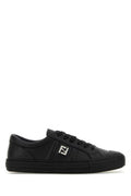 Men's Domino Sneaker Black Calf