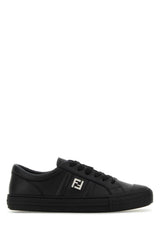 Men's Domino Sneaker Black Calf