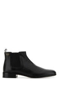 Women's Tronchetti Ankle Boot Black Ovine Leather