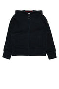 Boys' Cardigan Navy Elastane Cotton