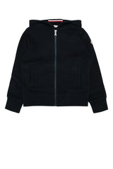Boys' Cardigan Navy Elastane Cotton
