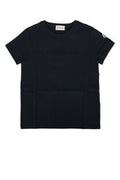 Boys' Ss T-Shirt Bluenavy Base Fabric: Cotton T-shirts And Polos