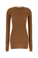 Women's Sita Sweater Brown Viscose Polyester