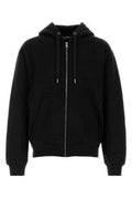 Men's Cotton Hoodie Black Sweater
